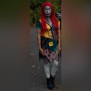 Deluxe Sally costume size small